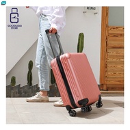 Luggage Goodlugg กระเป๋าเดินทาง 24 นิ้ว สีชมพู