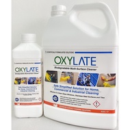 [Ready Stock]OXYLATE - Kitchen Cleaning & Building Maintenance Solutions, Food Safe. 1L coverage for