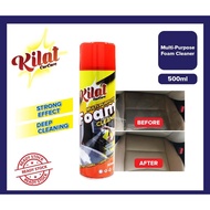 KILAT Multipurpose Foam Cleaner Spray Car Cleaner Bubble Foam Spray Car Shoe Sofa Dashboard