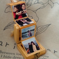 TERBAGUS Built a Box - Memory of Box/Pop Up Foto Box/Kado Birthday