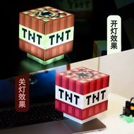 【Redy Stock🇲🇾】Minecraft Lamp Torch Color Changing Water Bottle Ore Block Axolotl Pig Head Bee Fox Cr