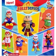 PER PIECE Jollibee kiddie meal toy JOLLYMPICS 2021