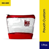 HUGeARNS - Pouch PVC Custom / Pouch Mika Custom / Pouch Mika Kosmetik / Pouch Bening Custom / Pouch