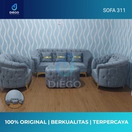 Sofa Sultan 311 + Meja Sofa Minimalis
