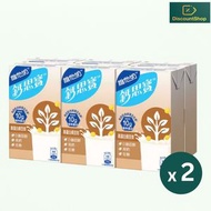 鈣思寶低糖高鈣零膽固醇高蛋白質豆奶 (250ml x 6) X 2