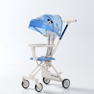 Baby Stroller Travel Cabin Magic Stroller Portable Lightweight 2 Way Stroller 4 wheels with Sunshade Kids Stroller
