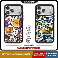 NBA Basketball Caseti Protective Case Suitable for iphone Phone Case 17promaxair/16/15/14/13/12