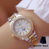 [NEW 2023] BS Bee Sister Women Watch Fashion High Quality Casual Waterproof Stainless Steel Wristwat