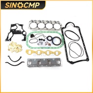 1SET Diesel Engine Gasket kit for Isuzu 4JG1 4JG1T Engine Automobile Professional Accessories
