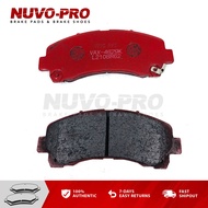 Isuzu DMAX Brake Pad 2009-2012 Model/D-MAX/Brake Disc/Pads/Front/Pad Kit/Break/2010 2011