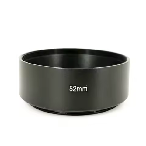 52mm Metal Lens Hood Shade for YongNuo YN 50mm f/1.8 & 35mm f/2.0 EF Mount / YN35mm F2 F2.0 / YN50 Y