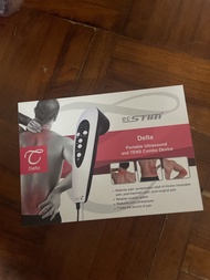 ecSTIM Delta Portable Ultrasound and TENS Combo Device