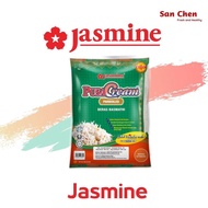 Jasmine Pusa Cream Parboiled Beras Basmathi 5kg Rice Food