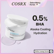[COSRX ] One Step Moisture Up Pad (70 Pads), Alaska Glacier Water 84.9%, BHA 0.5%, Moisturizing &amp; Hydrating Toner pads for dry skin