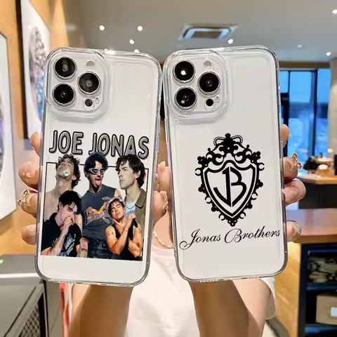 Music group J-JONAS B-BROTHERS phone case FUNDA For iPhone 12 11 13 14 15 16 17MINI Max Pro Plus Sho