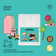 Espresso Blend - Gemini GHOSTBIRD COFFEE (fresh roast coffee bean) Coffee Bean Arabica Coffee Biji K