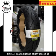 Pirelli Diablo Rosso Sport 150/60 17 Ring 17 tires