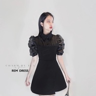 Váy đen thiết kế Charm By Tea : Rem Dress