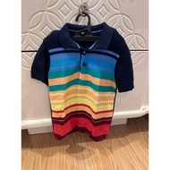 used next kids polo top size 3-4y