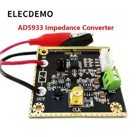 Impedance Converter Network Analyzer Module, 1MSPS 12-Bit Resolution Resistance Measurement High Pre