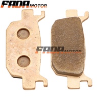 HONDA Honda Fossa NSS250 05-12 Fossa NSS300 metal rear brake pads brake pads salehot