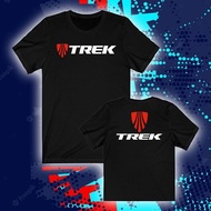 Trek Bicycle Bike Logo Men'S Black T-Shirt