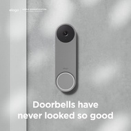 ELAGO Premium Protection Silicone Case for Google Nest Doorbell (𝗙𝗢𝗥 𝟮𝟬𝟮𝟭 𝗕𝗔𝗧𝗧𝗘𝗥𝗬 𝗩𝗘𝗥𝗦𝗜𝗢𝗡 𝗢𝗡𝗟𝗬)