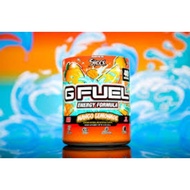 Gfuel Shock's Mango Lemonade tub