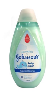 強生 - 強生嬰兒溫和沐浴露 500毫升(4232 鯨魚) 1件