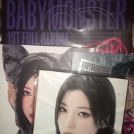 ALBUM ONLY BABYMONSTER ASA DRIP WE GOUP YG TAG