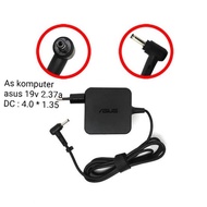 Asus Vivobook A412 A412DA A412FA A412FL 19v 2.37A Charger Adapter (4.0*1.35)