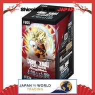 BANDAI Dragon Ball Super Card Game Fusion World Booster Pack Unknown Adventure [FB05] (BOX) 24 packs