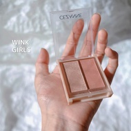 WG🇯🇵| CEZANNE Multi-Purpose Highlighter Blush Eyeshadow Palette | Eyeshadow Palette cezanne Highligh