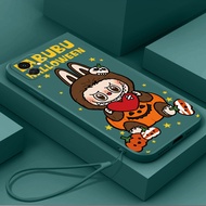 เคส A04e ปลอกสำหรับ Samsung A04นุ่มน่ารัก Labubu เคสเคสกันกระแทกป้องกันเลนส์