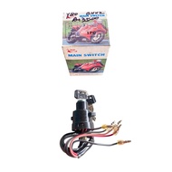 Y80 Y80ET Y88 Y100 Y110 YG1 Main Switch Seat Lock Kunci Suis Depan Belakang