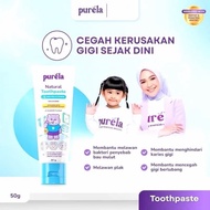 Purela natural Toothpaste 50g - Children's Toothpaste