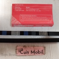 Topsbrand Ribt belt van belt Indoparts 4PK 880 ALT petrol horse, Nissan Serena AC