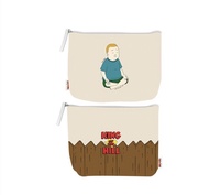 KING of The hill - bobby zipper pouch