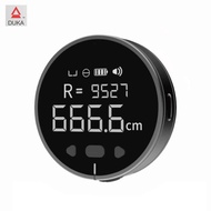 DUKA Little Q Electronic Ruler Tape HD LCD เครื่องมือวัดอัจฉริยะแบบชาร์จไฟจอแสดงผล LCD 8 ฟังชั่นการท