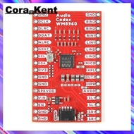 【Hot-selling】BOB-21250 Audio Codec Breakout WM8960 Qwiic I2S Stereo Audio Module Headphone Speaker A