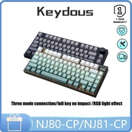 Keydous NJ80-CP/81-CP Magnetic axis gaming mechanical keyboard