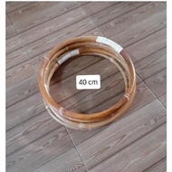PROMO hula hoop/holahop/ring hulahop/hulahoop rotan diameter 40 cm