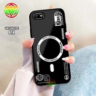 HP Real Case Oppo A1K Latest Motif - Case Shinyhp - New Glossy Case Oppo A1K Phone Case [Apple Motif
