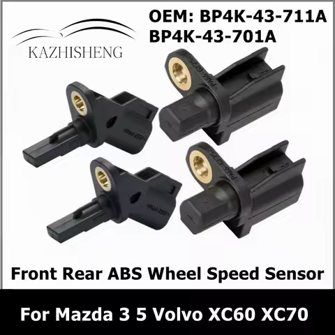 BP4K-43-711A BP4K-43-701A Front Rear ABS Wheel Speed Sensor for Mazda 3 5 Volvo C30 S40 S60 S80 V50 