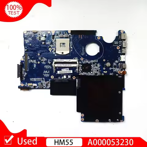 Used For TOSHIBA Satellite P505 P500 X500 X505 Laptop Motherboard DATZ1GMB8E0 A000053230 MAIN BOARD 
