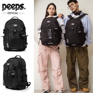 [PEEPS] Edge Run Backpack(Black)