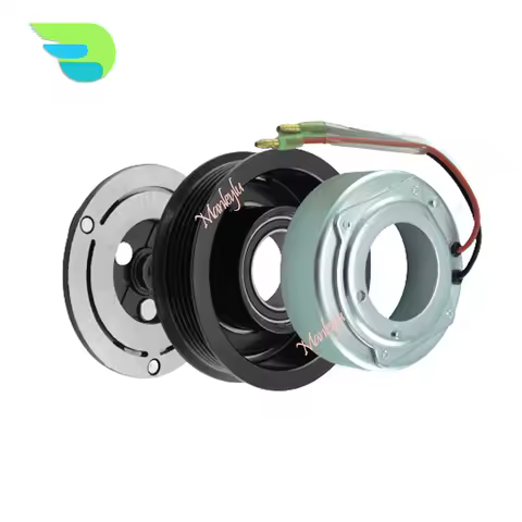 AC Compressor Clutch Pulley QS90 For CHEVROLET AVEO T300 1.2 1.4 TRAX TRACK OPEL Mokka Adam 95059818
