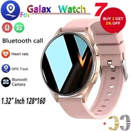 Women's Smart Watch 7 and Men's Watch with OLED Screen, Bluetooth Calls, and Heart Rate Health Monit