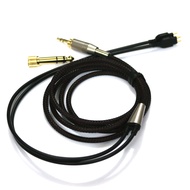 NewFantasia Replacement Audio Upgrade Cable Compatible with Sennheiser HD525 HD545 HD565 HD580 HD600