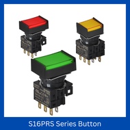 Autonics Button & Switches S16PRS-H4Y2C24 & S16PRT-H3GC24 & S16PRT-H3RC24